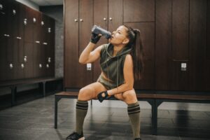 Aerobics and Flexibility Stretching Before and After